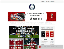 Tablet Screenshot of heavybetting.dk